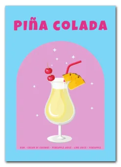 Tipsy Pop – Piña Colada