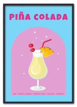 Alternative view of Tipsy Pop – Piña Colada