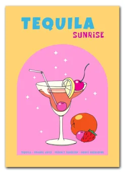 Tipsy Pop – Tequila Sunrise