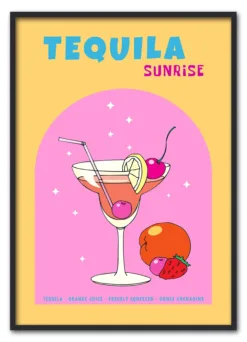 Alternative view of Tipsy Pop – Tequila Sunrise