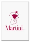 Twinkle-Martini-Plakat