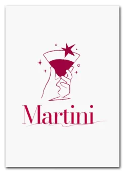 Twinkle Martini