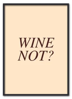 Alternative view of Wine Not