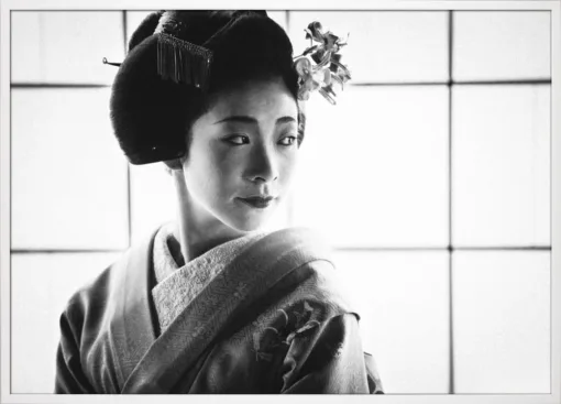 A Sound | Japansk fotokunst | Sort-hvid plakat