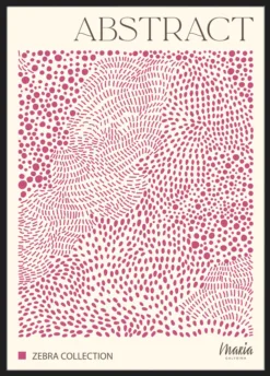 Alternative view of ABSTRACT. Zebra Collection 1