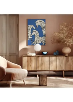 Alternative view of Abstract Zebras