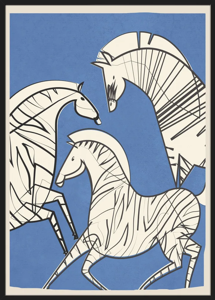 Abstract Zebras_Sort