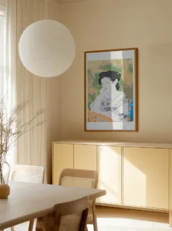 Alternative view of At a Hot Springs Inn (1952)