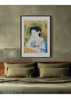 Alternative view of At a Hot Springs Inn (1952)