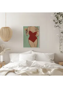 Alternative view of Beach Girl