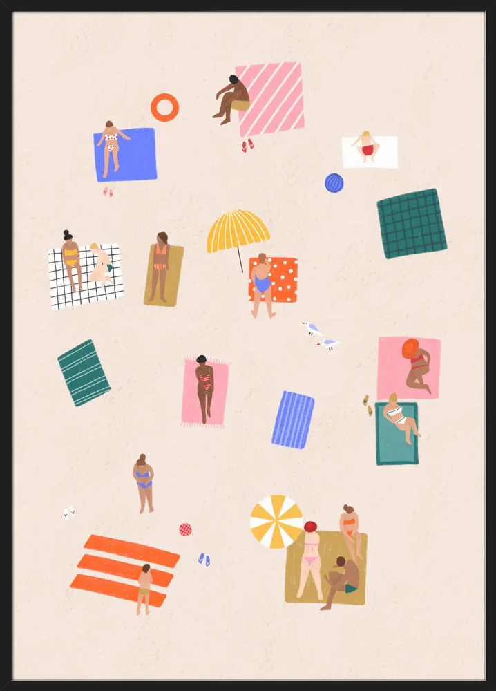 Beach Towel Harmony_Sort