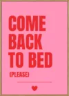Bedtime Plea