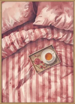 Bettgeschichten mit Tee