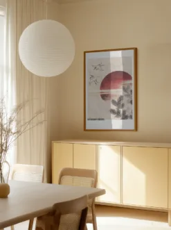 Alternative view of Birds and Sunset 1