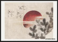 Alternative view of Birds and Sunset 2