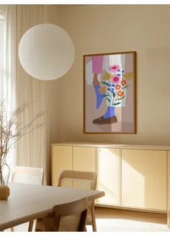 Alternative view of Blooming Socks