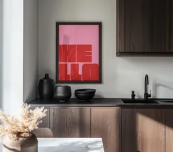 Alternative view of Bold Greeting Bliss