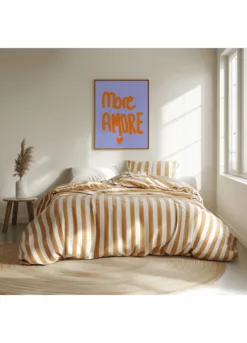 Alternative view of Bold Typography in Vibrant Orange