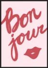 Bonjour Kiss_Sort
