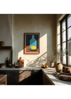 Alternative view of Bottle With (lonesome) Lemon