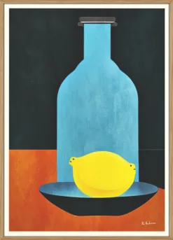 Bottle With (lonesome) Lemon