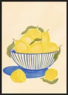 Bowl Of Vibrant Yellow Lemons_Sort