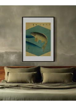 Alternative view of Carp In the Tone River