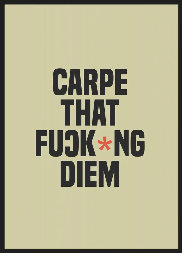 Carpe Diem_Sort