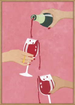 Cheers to my Girl Gang