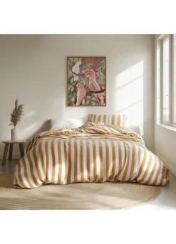 Alternative view of Cockatoos