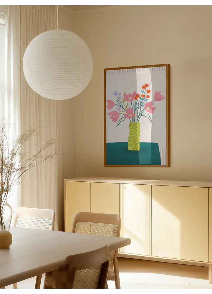 Colorful Blossoms in Stripes_Int1