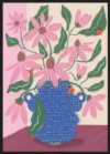 Cone Flowers in a Pot Illustration_Sort