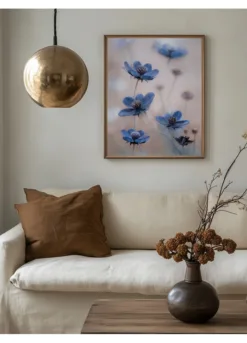 Alternative view of Cosmos blue