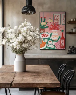 Alternative view of Cozy Kitchen Vibes