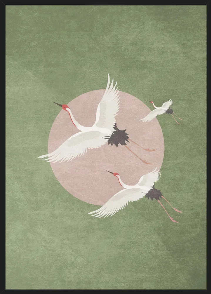 Cranes in Flight_Sort