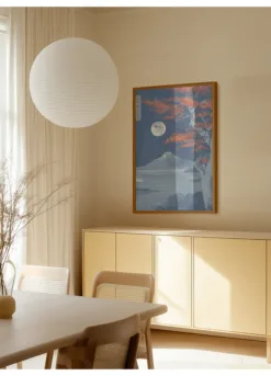 Alternative view of Crimson Leaves