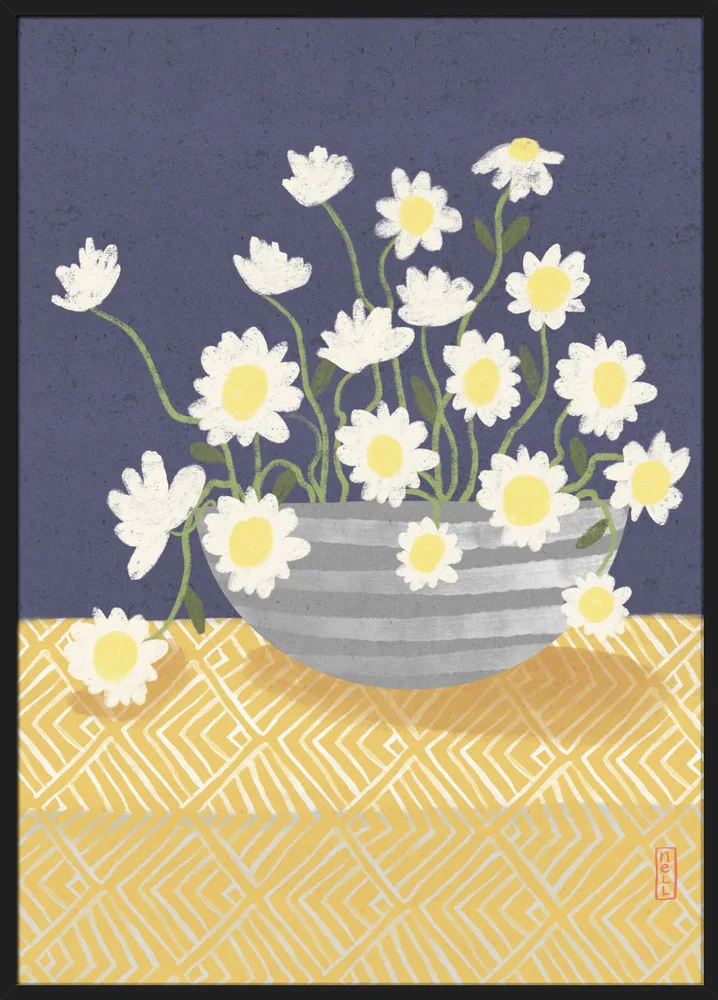 Daisy Bowl In Bloo_Sort