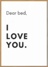 Dear Bed