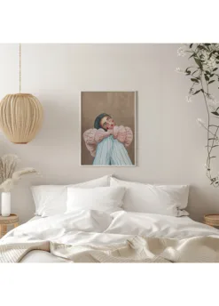 Alternative view of Dreaming girl