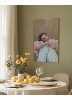 Alternative view of Dreaming girl