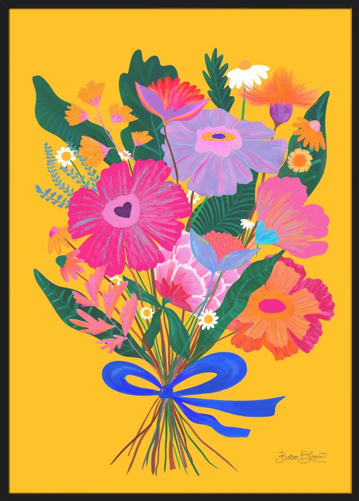 Eclectic Flowers_Sort