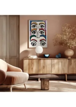 Alternative view of Eyes and Brows