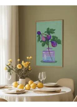 Alternative view of Figs Branch In Vase