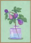 Figs Branch In Vase