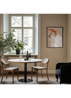 Alternative view of Fish Eye Paradox