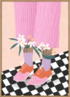 Floral Feet Fashion