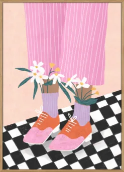 Floral Feet Fashion