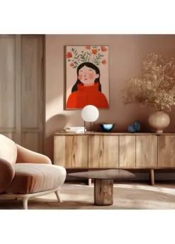 Alternative view of Floral Serenity