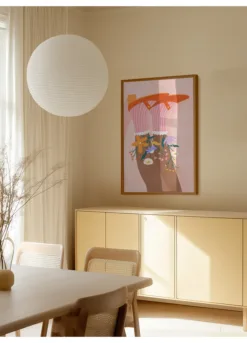 Alternative view of Floral Socks