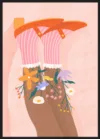 Floral Socks_Sort